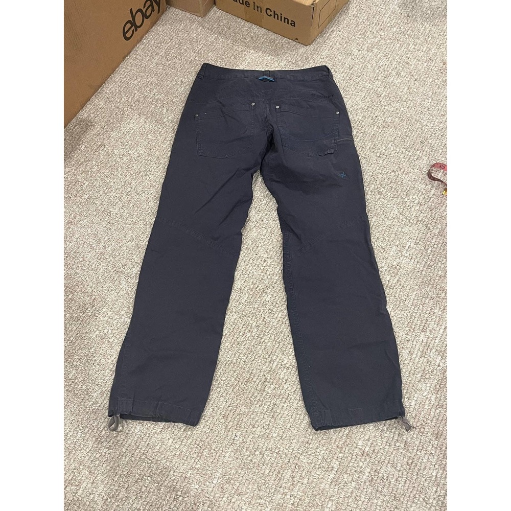 Mammut womens cargo athletic hiking pants navy blue size 6 - Picture 5 of 9